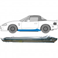 Soleira completa para Mazda MX-5 1998-2005 / Esquerdo 5928