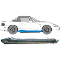 Soleira completa para Mazda MX-5 1998-2005 / Direito 5927