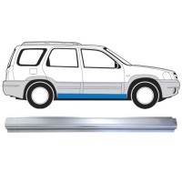 Painel de reparação interna da soleira para Mazda Tribute 2001-2008 / Esquerda = Direita (simétrico) 15596