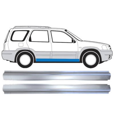 Painel de reparação interna da soleira para Mazda Tribute 2001-2008 / Esquerda+Direita 15597