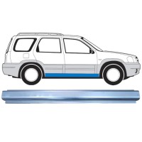 Painel de reparação da soleira para Mazda Tribute 2001-2008 / Esquerda = Direita (simétrico) 6706