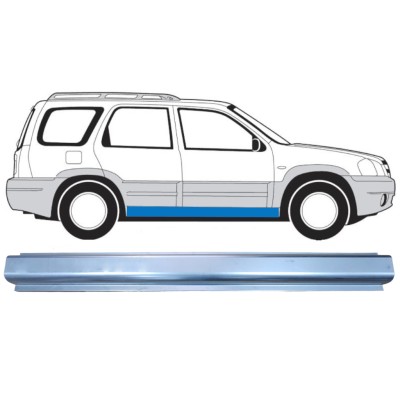 Painel de reparação da soleira para Mazda Tribute 2001-2008 / Esquerda = Direita (simétrico) 6706