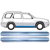 Painel de reparação da soleira para Mazda Tribute 2001-2008 / Esquerda+Direita 15595