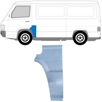 Painel de reparação do pilar para Mercedes MB 100 1988-1996 / Esquerdo 16938