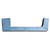 Painel de reparação da soleira da porta dianteira para Mercedes MB 100 1988-1996 / Esquerdo 16858