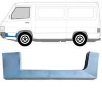 Painel de reparação da soleira da porta dianteira para Mercedes MB 100 1988-1996 / Esquerdo 16858
