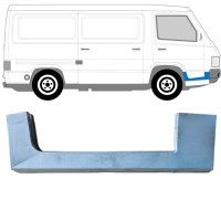 Painel de reparação da soleira da porta dianteira para Mercedes MB 100 1988-1996 / Direito 16857