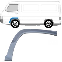 Painel de reparação do arco da roda dianteira para Mercedes MB 100 1988-1996 / Esquerdo 16860