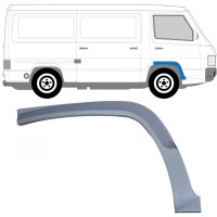 Painel de reparação do arco da roda dianteira para Mercedes MB 100 1988-1996 / Direito 16859