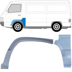 Kit de reparos para Mercedes MB 100 1988-1996 / Esquerdo / 16966