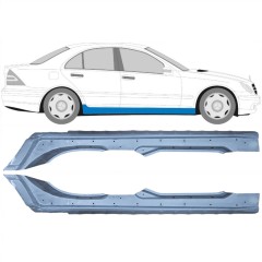 Soleira completa para Mercedes C-Class W203 2000-2007 / Esquerda+Direita / Conjunto 10419