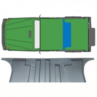 Painel de reparação do assoalho traseiro para Mercedes G-Class 1979- 8386