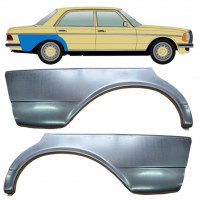 Painel de reparação do guarda-lamas traseiro para Mercedes W123 1975-1985 / Esquerda+Direita / Conjunto 9300