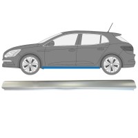 Painel de reparação da soleira para Renault Megane 2016- / Esquerdo 15008