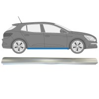 Painel de reparação da soleira para Renault Megane 2016- / Direito 15010