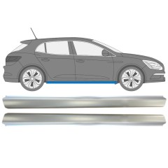 Painel de reparação da soleira para Renault Megane 2016- / Esquerda+Direita / Conjunto 15009