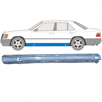 Soleira completa para Mercedes W124 1984-1996 / Esquerdo 8308