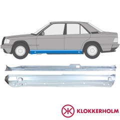 Soleira completa para Mercedes 190 W201 1982-1993 / Esquerdo / Conjunto 10905