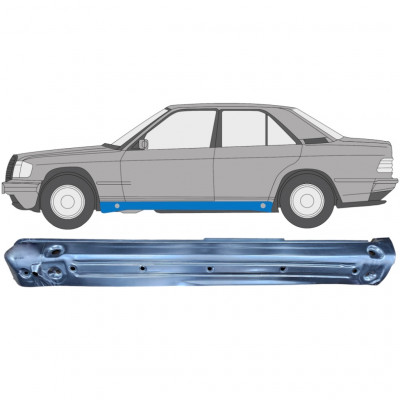 Soleira completa para Mercedes 190 1982-1993 / Esquerdo 6708