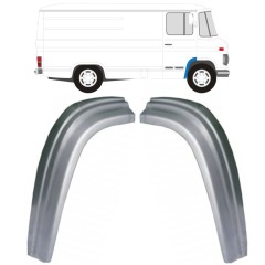 Painel de reparação do guarda-lamas dianteiro para Mercedes 406-608D 1968-1986 / Esquerda+Direita / Conjunto 11416