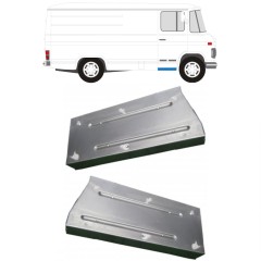 Painel de reparação do degrau dianteiro para Mercedes 406-608D 1968-1986 / Esquerda+Direita / Conjunto 11425