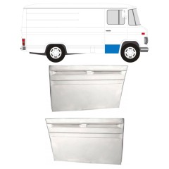 Painel de reparação das portas dianteiras para Mercedes 406-608D 1968-1986 / Esquerda+Direita / Conjunto 11422