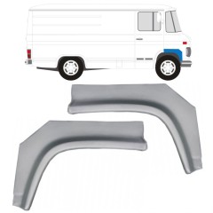 Painel de reparação do guarda-lamas dianteiro para Mercedes 406-608D 1968-1986 / Esquerda+Direita / Conjunto 11428