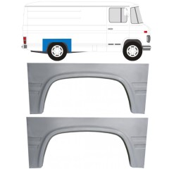 Painel de reparação do guarda-lamas traseiro para Mercedes 406-608D 1968-1986 / Esquerda+Direita / Conjunto 11430