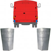 Painel de reparação do canto traseiro para Mercedes 406-608D 1968-1986 / Esquerda+Direita / Conjunto 11442