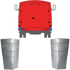 Painel de reparação do canto traseiro para Mercedes 406-608D 1968-1986 / Esquerda+Direita / Conjunto 11442