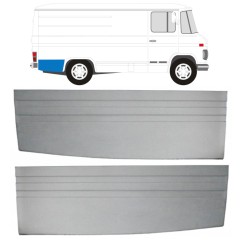 Painel de reparação do guarda-lamas traseiro para Mercedes 406-608D 1968-1986 / Esquerda+Direita / Conjunto 11436