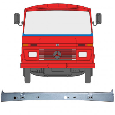 Painel de reparação abaixo do pára-brisa para Mercedes 406-608D 1968-1986 11550