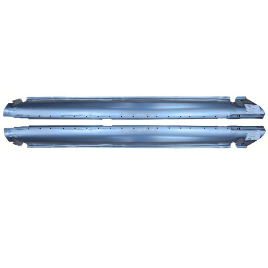 Soleira completa para Mercedes W114 W115 1968-1977 / Esquerda+Direita / Conjunto 10627