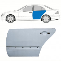 Painel de reparação das portas traseiras para Mercedes C-class 2000-2007 / Esquerdo 8754