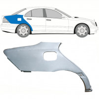 Painel de reparação do guarda-lamas traseiro para Mercedes C-class 2000-2007 / Direito 9067