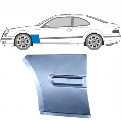 Painel de reparação do guarda-lamas dianteiro para Mercedes CLK 1997-2003 / Esquerdo 11954