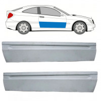 Painel de reparação das portas para Mercedes CL203 2000-2008 / Esquerda+Direita / Conjunto 10689