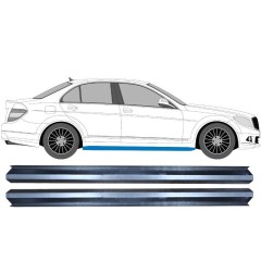 Painel de reparação da soleira para Mercedes C-Class W204 2007-2014 / Esquerda = Direita (simétrico) / Conjunto 10394