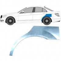 Painel de reparação do guarda-lamas traseiro para Mercedes C-class 2007-2014 / Esquerdo 5356