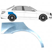 Painel de reparação do guarda-lamas traseiro para Mercedes C-class 2007-2014 / Direito 5357