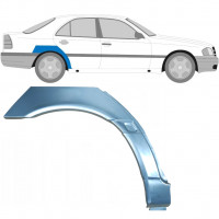 Painel de reparação do guarda-lamas traseiro para Mercedes C-class 1993-2001 / Direito 6715