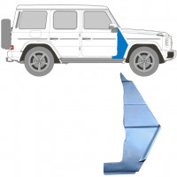 Painel de reparação do guarda-lamas dianteiro para Mercedes G-Class 1979- / Direito 10712