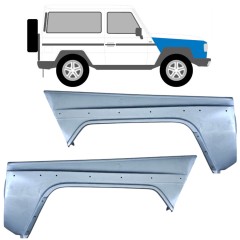 Guarda-lamas dianteiro para Mercedes G-Class W460 1979-1993 / Esquerda+Direita / Conjunto 9182