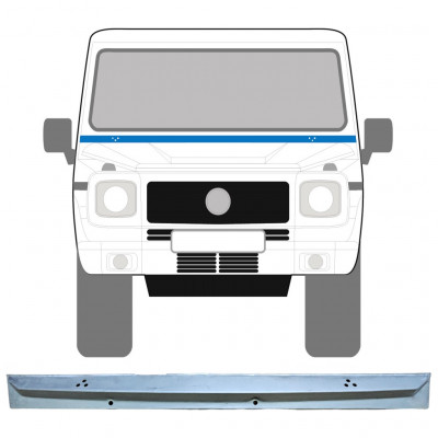 Painel de reparação abaixo do pára-brisa para Mercedes G-Class 1979- 8911