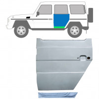 Painel de reparação interna e externa das portas traseiras para Mercedes G-Class 1979- / Esquerdo / Conjunto 12038