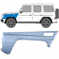 Guarda-lamas dianteiro para Mercedes G-Class W463 1997- / Esquerdo 6522