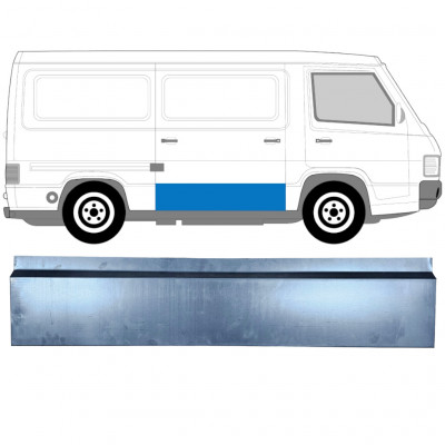 Painel de reparação das portas deslizantes para Mercedes Mb 100 1988-1996 / Direito 9113