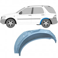 Painel de reparação interna do arco da roda traseira para Mercedes M-class 1998-2005 / Esquerdo 5146