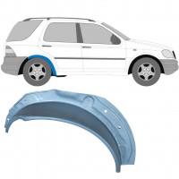 Painel de reparação interna do arco da roda traseira para Mercedes M-class 1998-2005 / Direito 5144