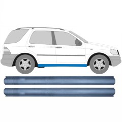 Painel de reparação da soleira para Mercedes M-Class ML W163 1998-2005 / Esquerda = Direita (simétrico) / Conjunto 9517